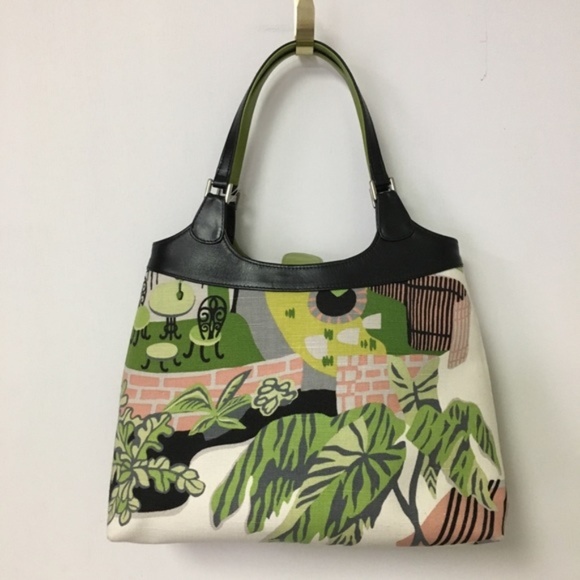 Isabella Fiore Cafe Scene Embellish Shoulder Bag - Picture 5 of 8